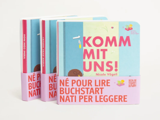 Das neue Buchstart-Buch ist da!